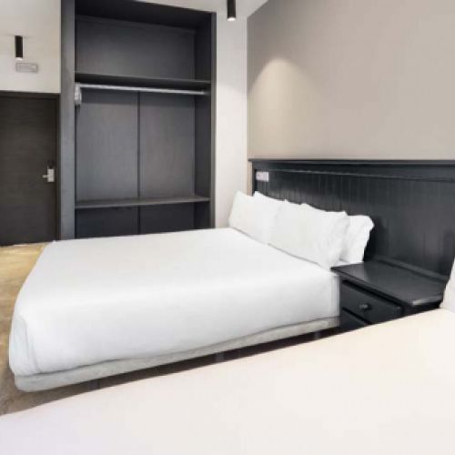 Habitación doble camas individuales